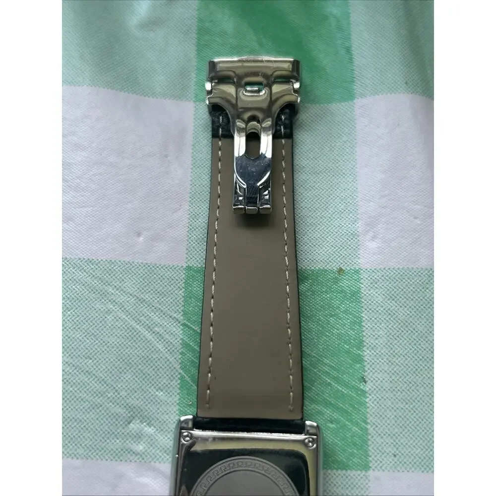Sanda Silver Tone Tank Style Women’s Quartz Watch